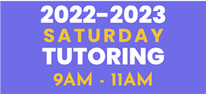 Saturrday tutoring